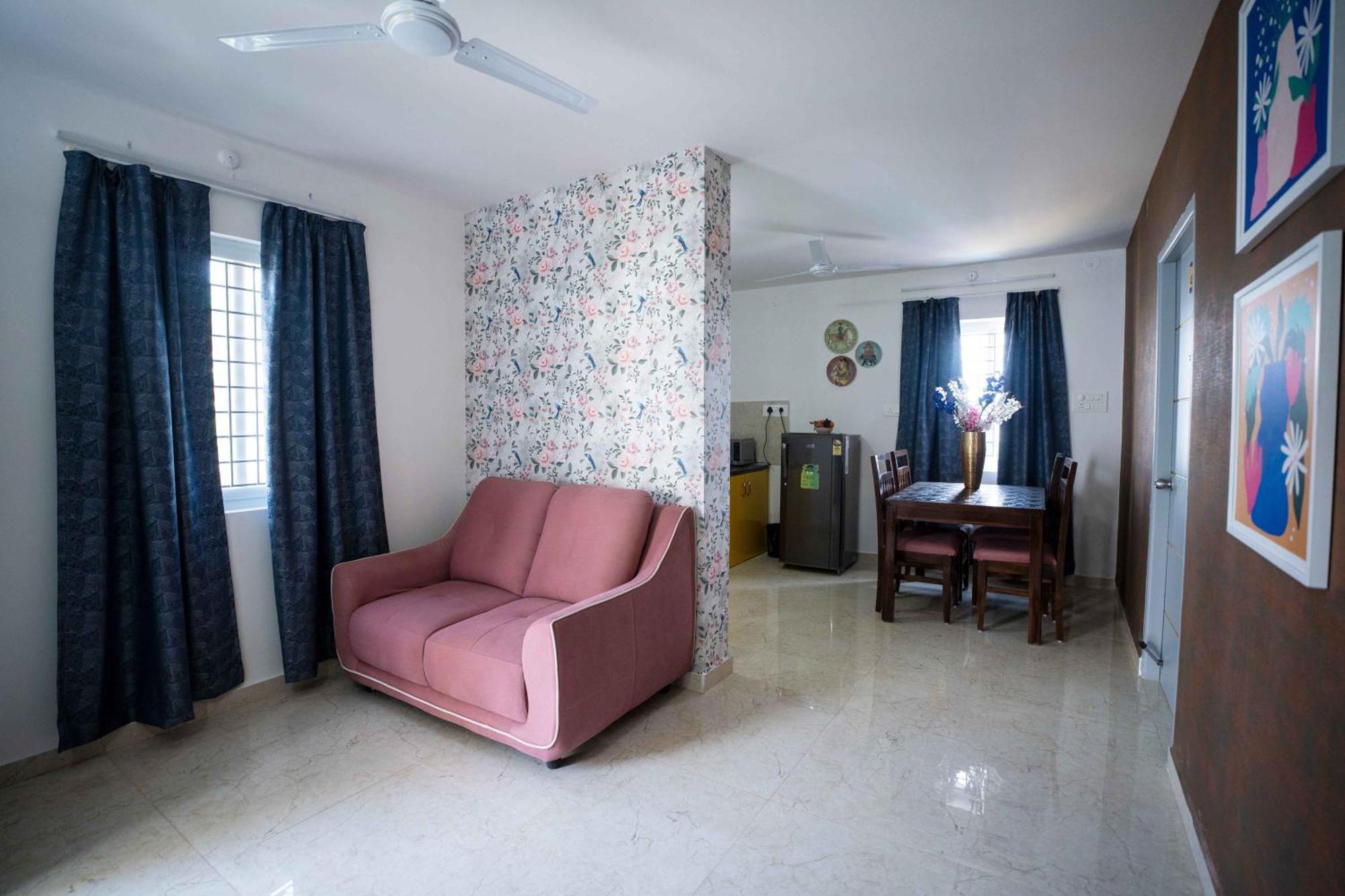 Gachibowli Yellow Bells Studios And Suites المظهر الخارجي الصورة