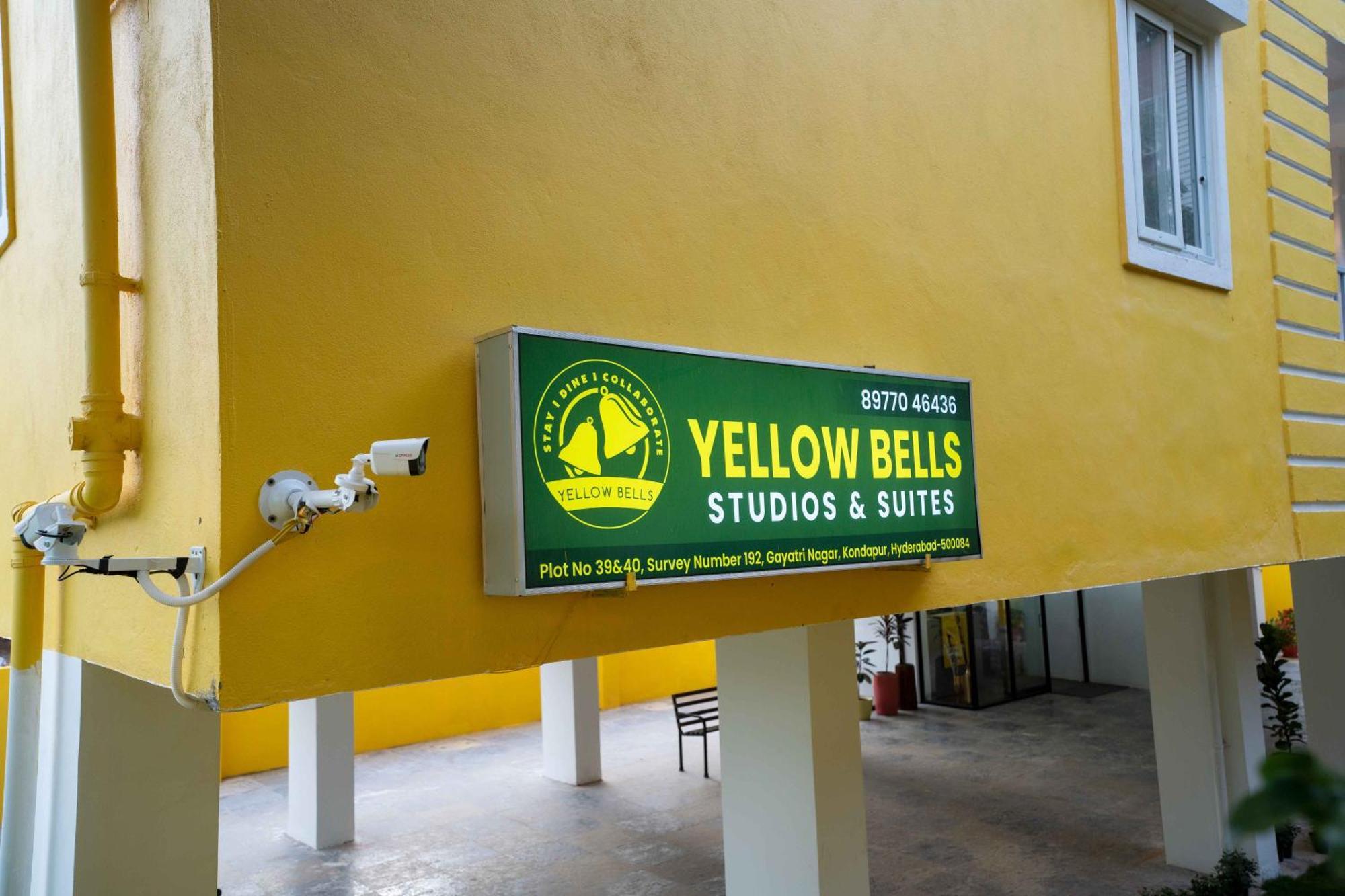Gachibowli Yellow Bells Studios And Suites المظهر الخارجي الصورة