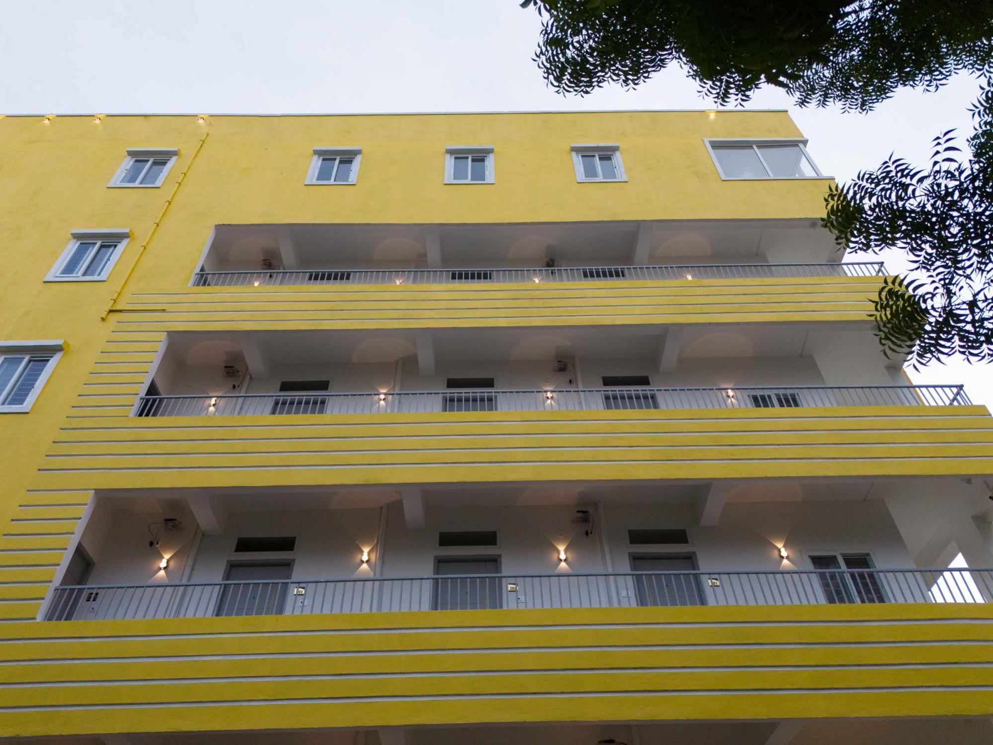 Gachibowli Yellow Bells Studios And Suites المظهر الخارجي الصورة