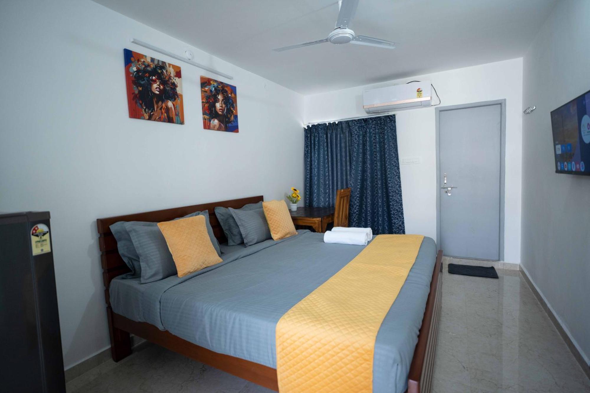 Gachibowli Yellow Bells Studios And Suites المظهر الخارجي الصورة