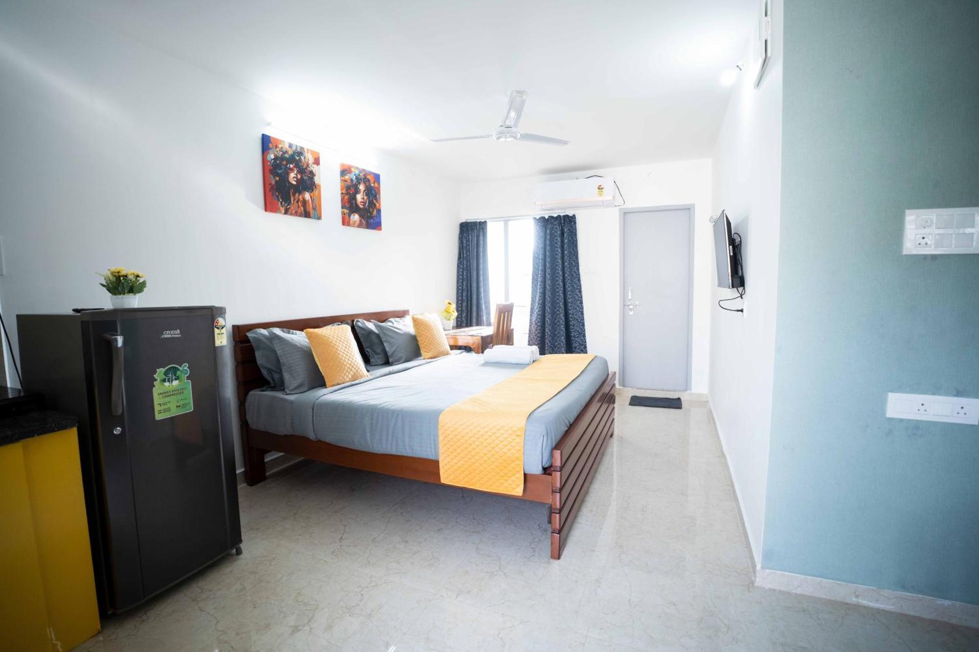 Gachibowli Yellow Bells Studios And Suites المظهر الخارجي الصورة