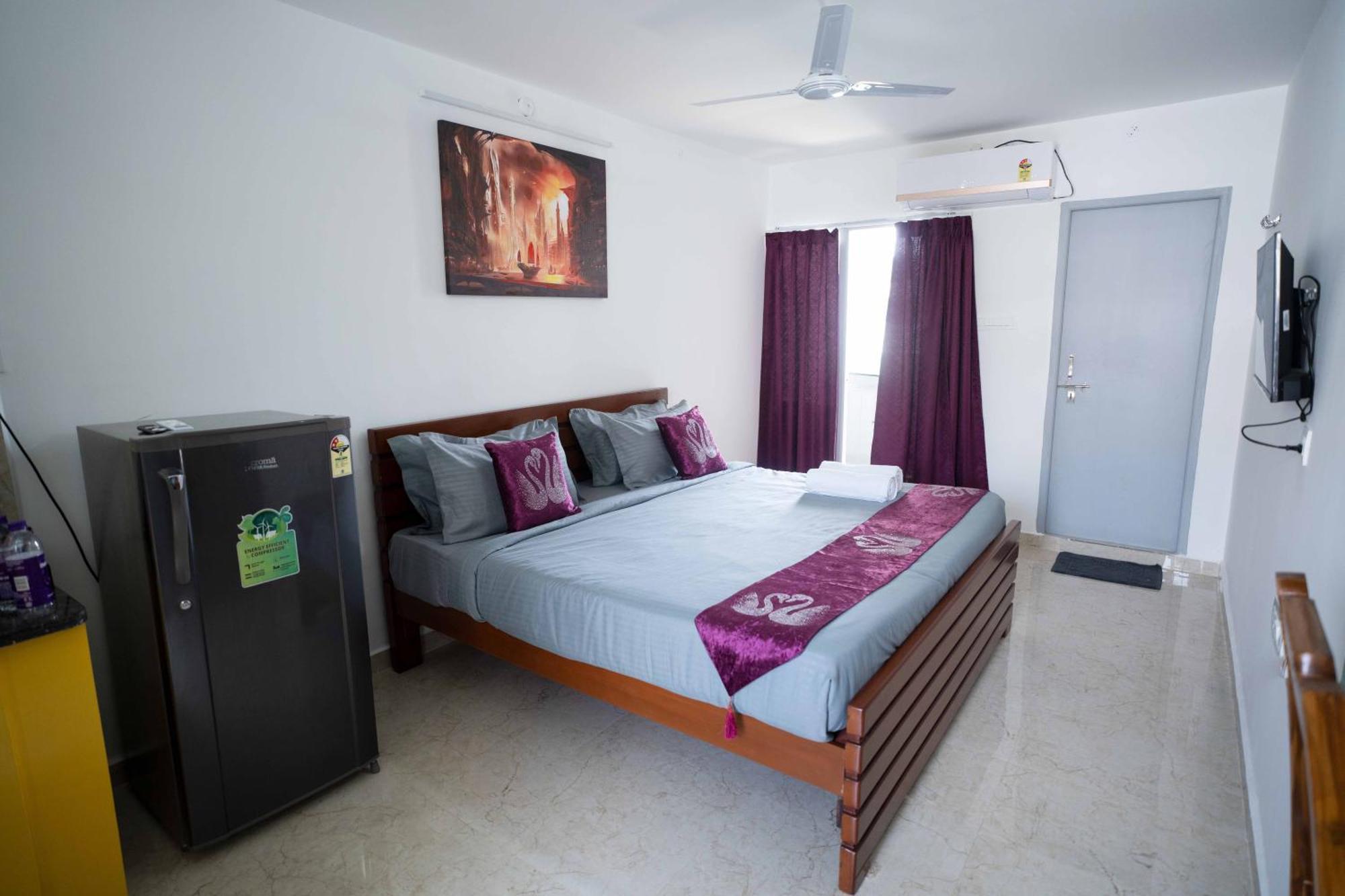 Gachibowli Yellow Bells Studios And Suites المظهر الخارجي الصورة