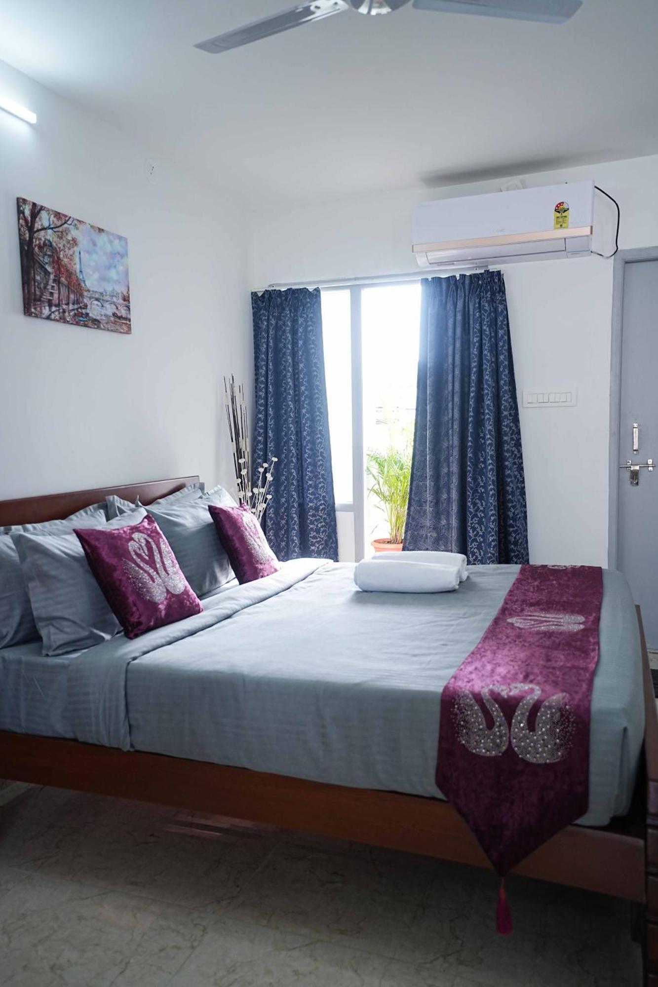 Gachibowli Yellow Bells Studios And Suites المظهر الخارجي الصورة