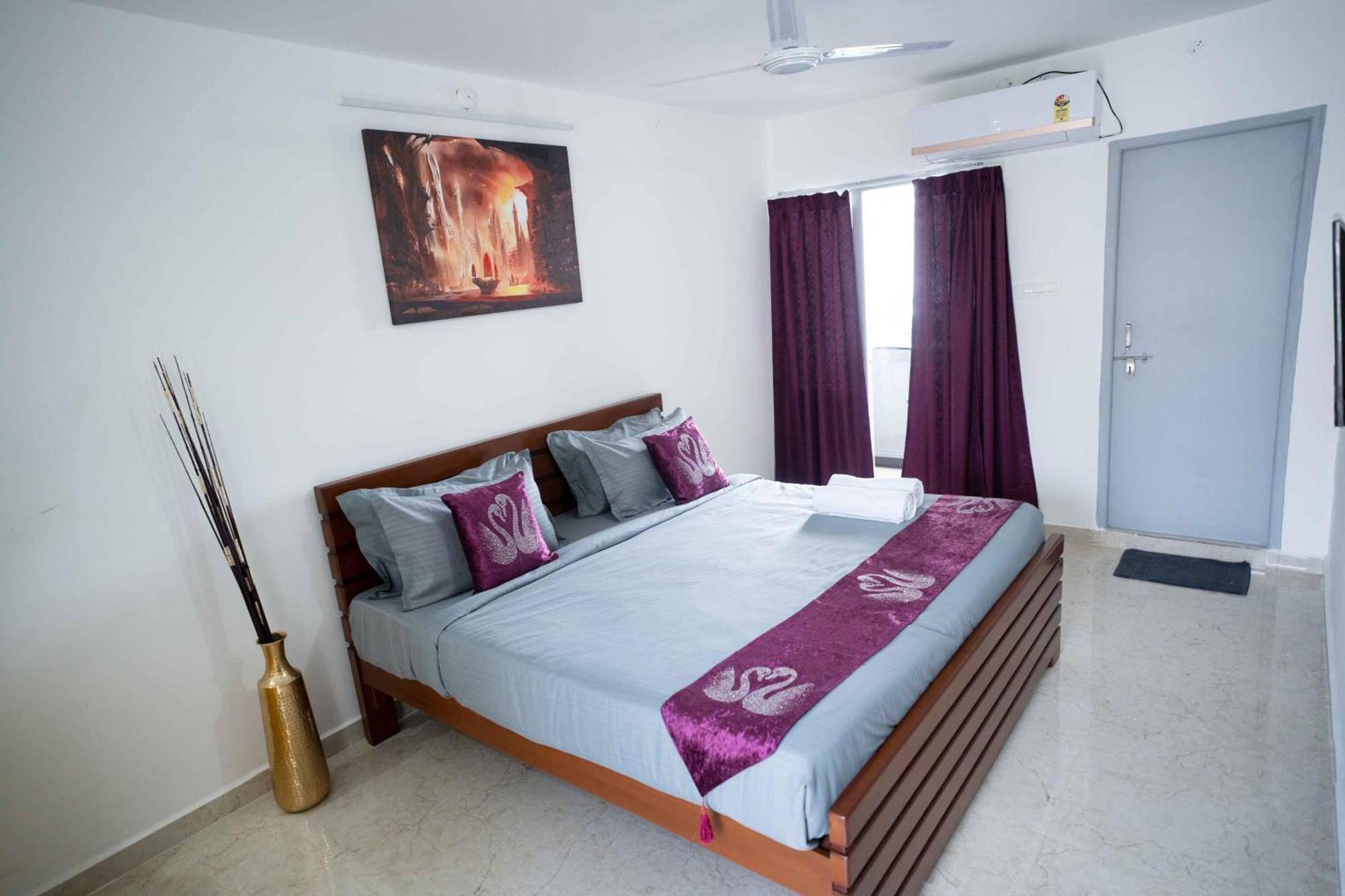 Gachibowli Yellow Bells Studios And Suites المظهر الخارجي الصورة