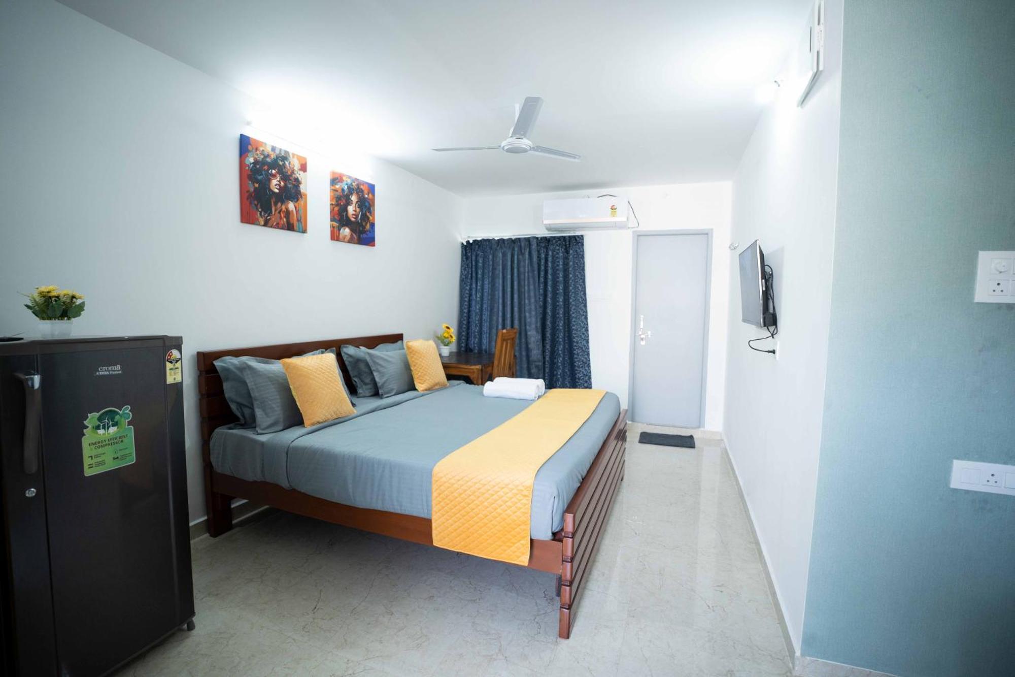 Gachibowli Yellow Bells Studios And Suites المظهر الخارجي الصورة